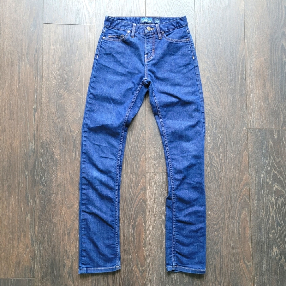 ❌️SOLD❌️Patagonia Organic Cotton Straight Leg Jeans - Picture 2 of 12